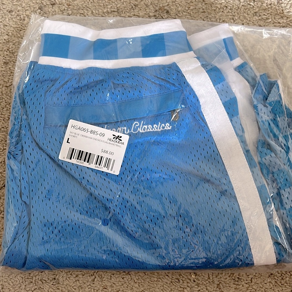 Brand new basketball shorts